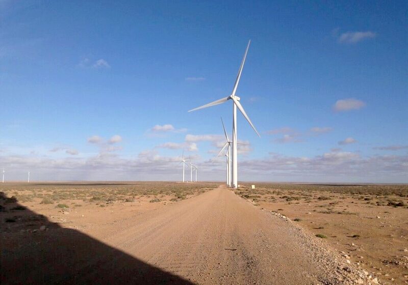  الإستراتيجية الوطنية للطاقة ..إطلاق عمليات تشغيل الرحبة الريحية-بوجدور