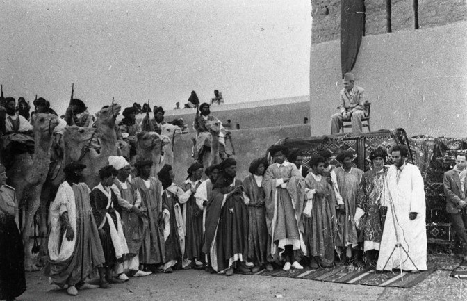  كلميم تحيي ذكرى زيارة جلالة المغفور له محمد الخامس لمحاميد الغزلان