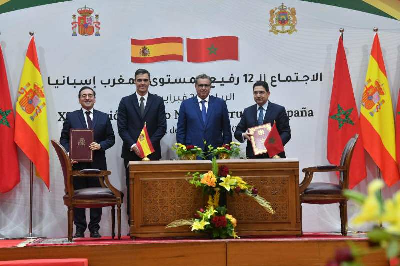  قمة “المغرب اسبانيا”… التوقيع على 19 اتفاقية واعتماد بيان مشترك من أجل المستقبل
