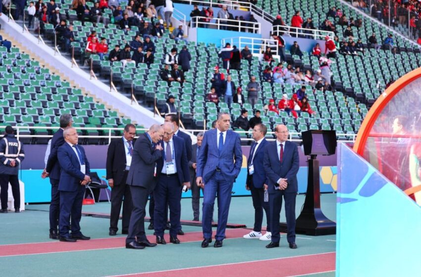  كأس العالم للأندية.. السيد عبد اللطيف حموشي يشرف شخصيا على تأمين مباراة الوداد ضد الهلال السعودي