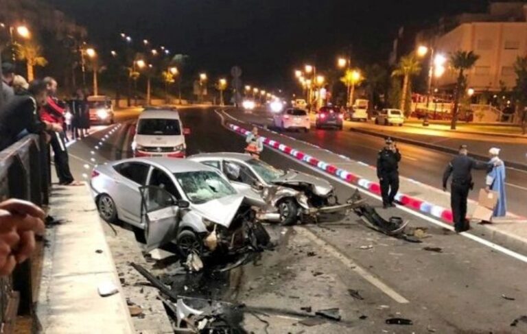 تقرير يعري الاستراتيجية الوطنية للسلامة الطرقية وفشلها في الحد من حوادث السير