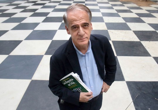  حلال عليّ حرام عليكم: فكرة غريبة عن الحرية لدى كاتب المقالات المعادية للمغرب إيغناسيو سيمبريرو