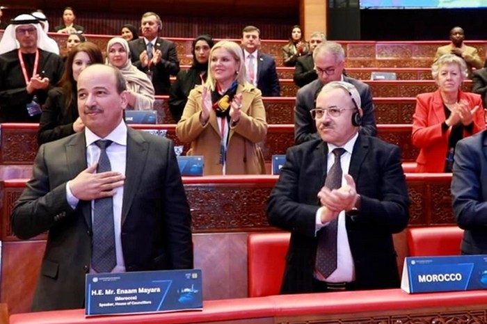  انتخاب النعم ميارة بالإجماع رئيسا جديدا لبرلمان البحر الأبيض المتوسط