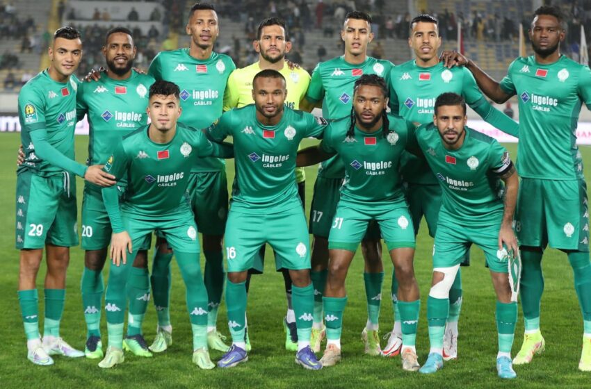  الرجاء الرياضي يتعادل مع مضيفه فايبرز الأوغندي و يحافظ على الصدارة