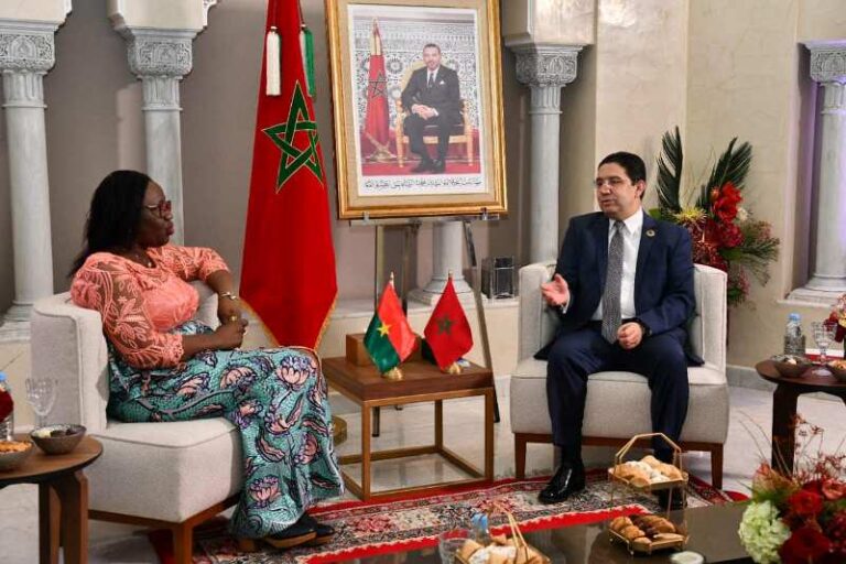  وزيرة الخارجية البوركينابية: المغرب لم يدخر جهدا في التضامن التام مع بوركينافاسو