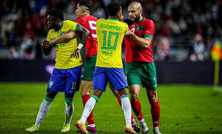  وسائل إعلام برازيلية: تفوق أسود الأطلس يجعل عودة السيليساو في حكم المؤجل