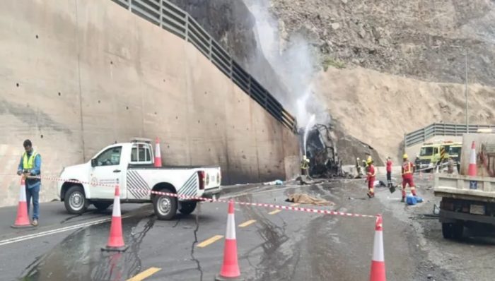  السعودية: معتمر مغربي ضمن الناجين في حادث احتراق حافلة بمنطقة عسير
