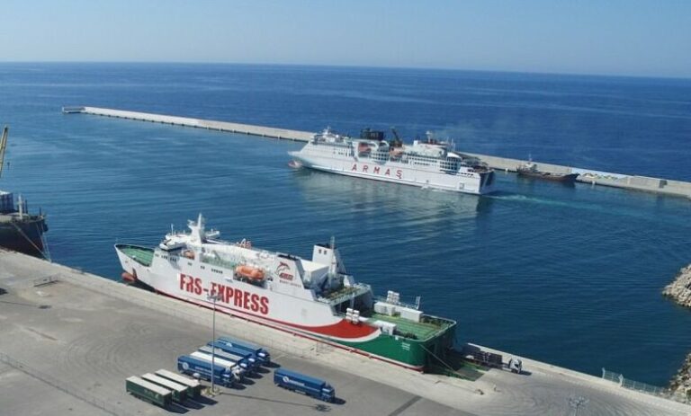  خط بحري سريع بين “مالقة” و”طنجة ميد” لنقل البضائع وتعزيز التبادل التجاري