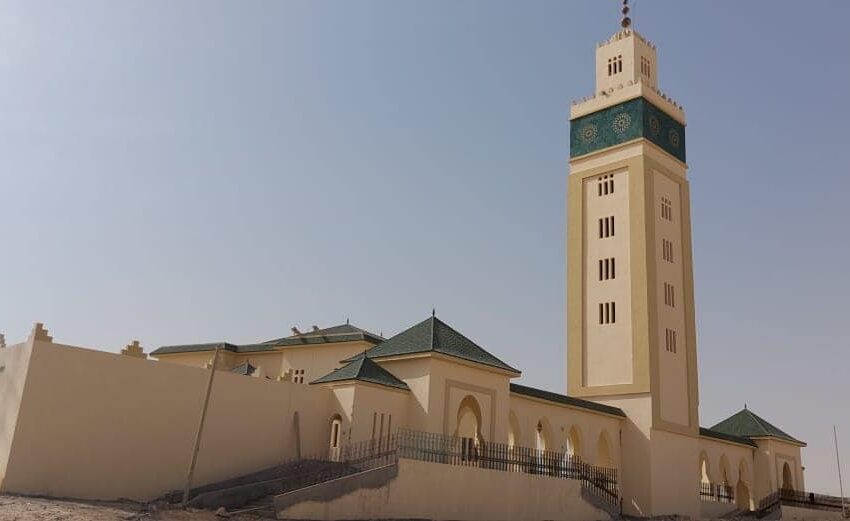  مسجد الكركرات أصبح جاهزا لاستقبال المصلين في شهر رمضان الكريم+ صور