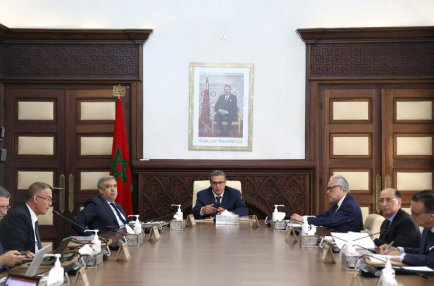  رئيس الحكومة يترأس اجتماع اللجنة الاستراتيجية للحماية الاجتماعية