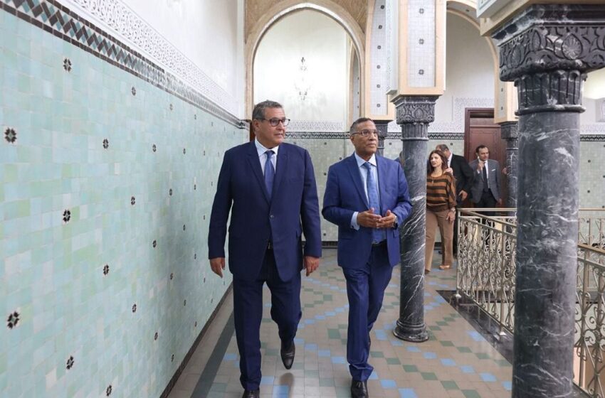 تخفيض الضغط الضريبي على الأجر محور اجتماع النقابات ورئاسة الحكومة