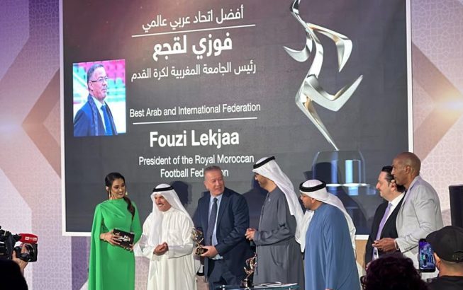  سكاي نيوز تتوج الجامعة الملكية أفضل إتحاد عربي لكرة القدم