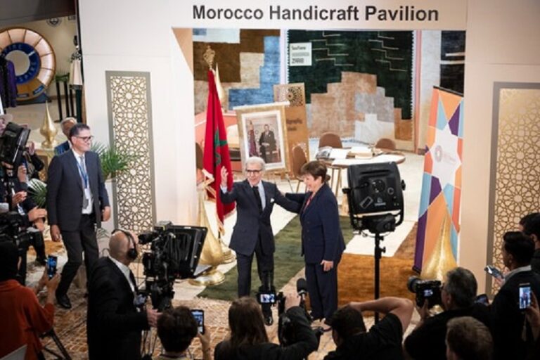  واشنطن.. المديرة العامة لصندوق النقد الدولي تزور جناح المغرب