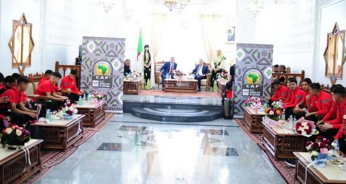  كأس افريقيا لأقل من 17 سنة..بعثة المنتخب الوطني تحل بالجزائر بعد رحلة جوية مباشرة
