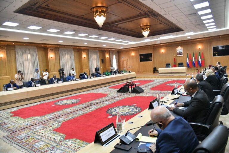  الداخلة.. انعقاد أشغال الدورة الثالثة للجنة المشتركة بين المغرب وسيراليون