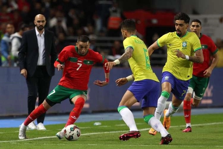  الهزيمة أمام الأسود تكلف البرازيل خسارة الترتيب العالمي