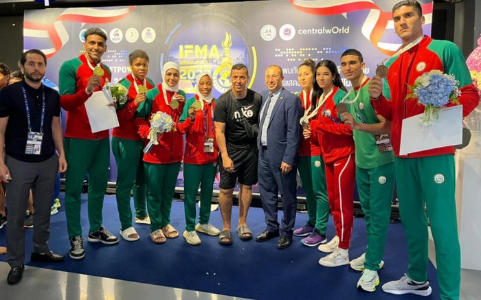  بطولة العالم للمواي طاي 2023: المغرب يحرز عشر ميداليات منها أربع ذهبيات