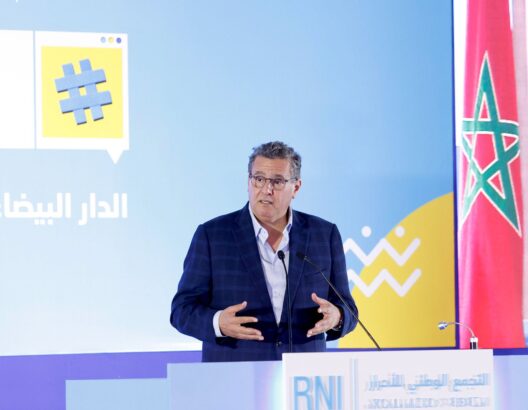 أخنوش: نحن لا نشتكي من العفاريت