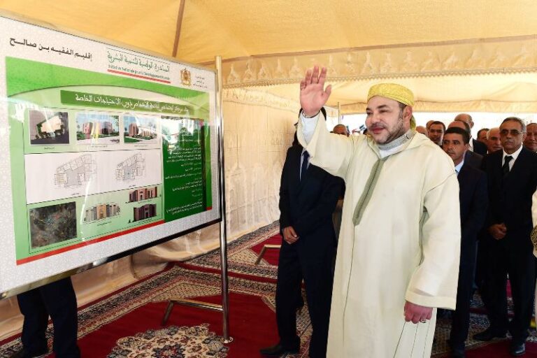  المبادرة الوطنية للتنمية البشرية: التزام ملكي دؤوب من أجل الكرامة الإنسانية