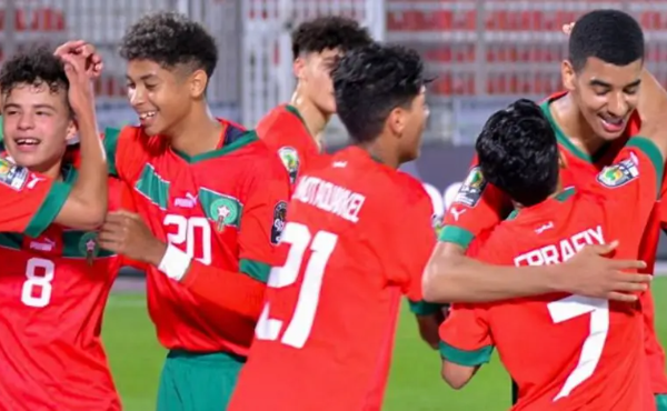  المنتخب المغربي يطيح بالجزائر من “كان الفتيان” ويتأهل إلى نهائيات المونديال