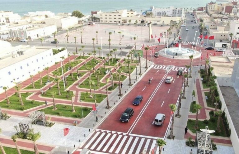  الصحراء المغربية: وفد من اللجنة اليهودية الأمريكية يطلع على دينامية التنمية في الداخلة