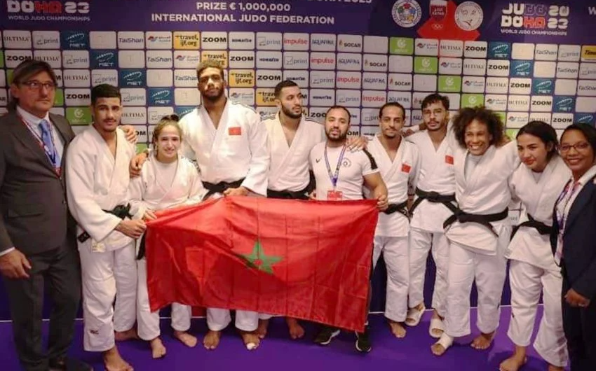  في إنجاز غير مسبوق.. المنتخب الوطني للجيدو يحتل المركز الخامس في بطولة العالم