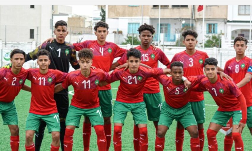  المغرب يكتفي بالصف الثاني في كأس إفريقيا للفتيان