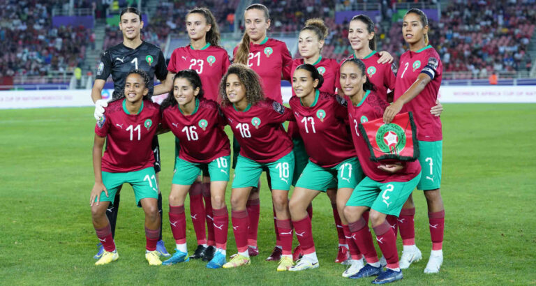  كرة القدم..المنتخب الوطني النسوي يرتقي في الترتيب العالمي