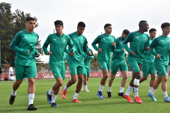  كأس إفريقيا لأقل من 23 سنة .. اللائحة النهائية للمنتخب المغربي