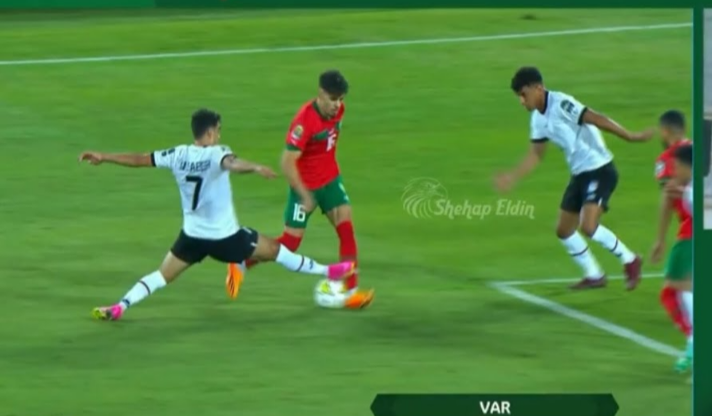  الكاف تعاقب المنتخب الاولمبي المصري بسبب أحداث النهائي أمام المغرب
