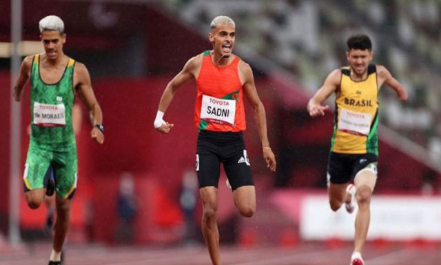  العداء أيوب سادني يمنح المغرب ميدالية ذهبية جديدة في الألعاب البارالمبية بباريس