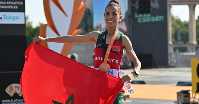  فاطمة كردادي: أجدد الشكر لجلالة الملك على دعمه الموصول للرياضة