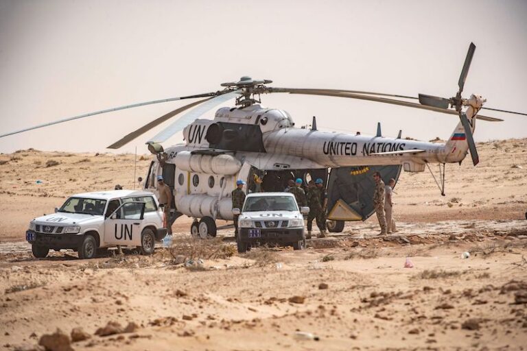  الصحراء المغربية..مجلس الأمن يمدد ولاية بعثة المينورسو لسنة إضافية
