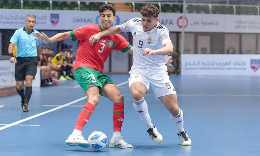  الدوري الدولي لكرواتيا..المنتخب الوطني لكرة القدم داخل القاعة يفوز على نظيره التركي (5-1)