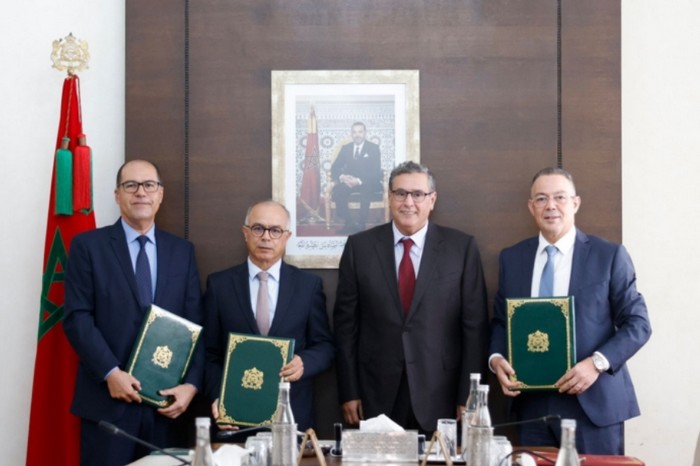  كان-2025 ومونديال-2030.. اتفاقية شراكة لتشييد ملعب كبير وتأهيل 6 آخرين