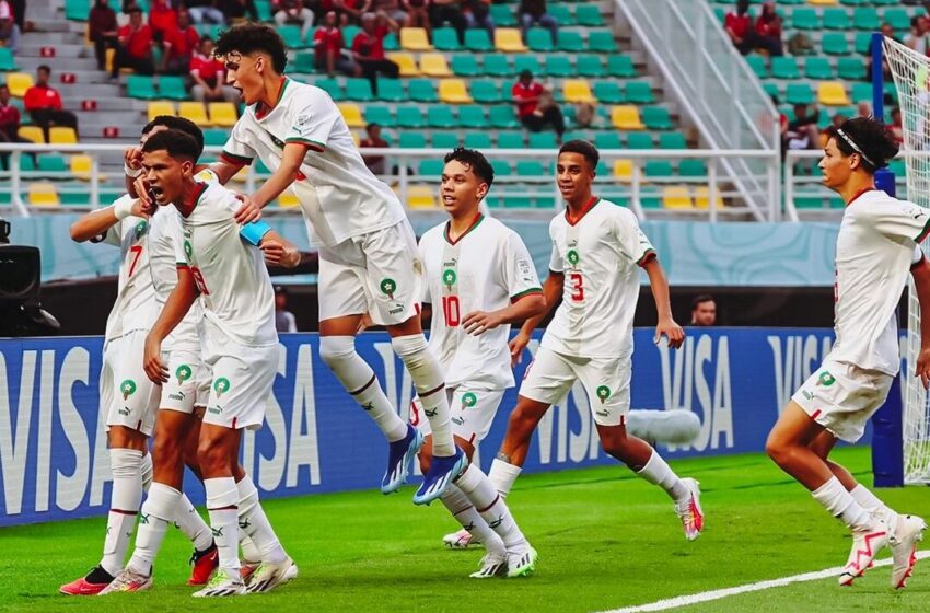  بداية رائعة لأشبال الأطلس في مونديال اندونيسيا بالفوز على بنما بهدفين نظيفين