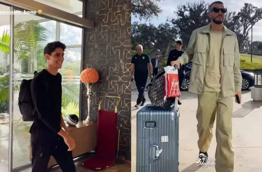  “الأسود” يتوافدون على مركب محمد السادس