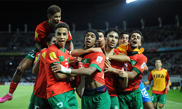  كأس العالم لأقل من 17 سنة.. المنتخب الوطني يواجه إيران يوم الثلاثاء المقبل