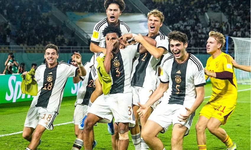  المنتخب الألماني لأقل من 17 سنة يتوج بكأس العالم