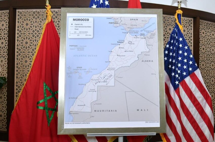  أمريكا تؤكد موقفها الثابت وتجدد دعمها للمخطط المغربي للحكم الذاتي بالصحراء المغربية