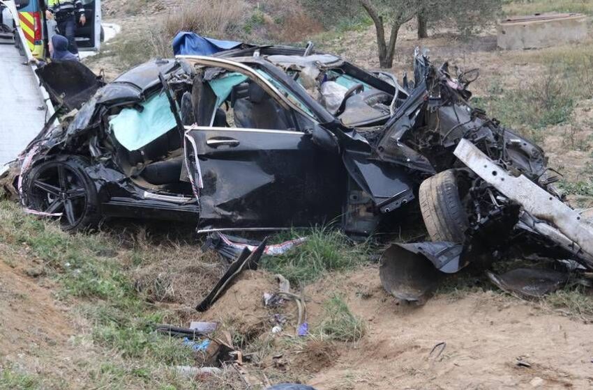  وفاة لاعب مغربي شاب في حادثة سير بإسبانيا