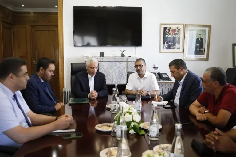  قطاع الصحة..ايت الطالب يحيل مطالب الموظفين على فوزي لقجع