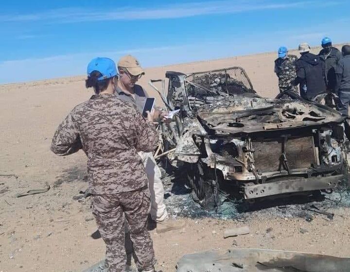  الصحراء المغربية.. بعثة “المينورسو” تفند ادعاءات مرتزقة البوليساريو(+صور)