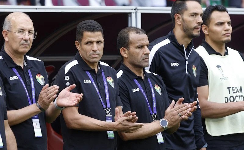  إشادة واسعة بالإنجاز التاريخي لعموتة مع منتخب الأردن