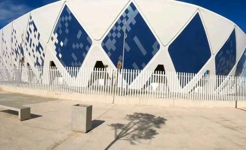  انتهاء الأشغال بملعب الحسيمة لكرة القدم