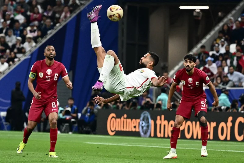  قطر تهزم الأردن وتحتفظ بلقب كأس آسيا