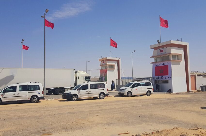 الدبلوماسية المغربية تدرس فتح “معبر أمكالة وموريتانيا”