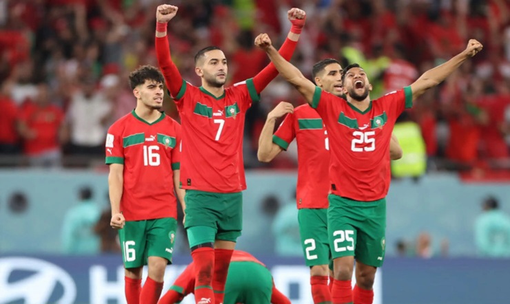  المنتخبان المغربي والأردني يرتقيان في تصنيف “الفيفا”