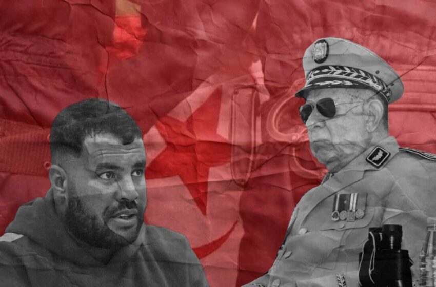  بلال ميغو يعود في دحدوحية بؤس النظام العسكري الجزائري: “اعترافات مهرب مخدرات مغربي”
