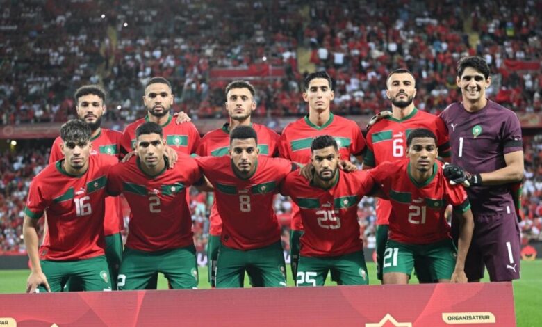  المنتخب الوطني المغربي يواجه أنغولا وموريتانيا وديا بأكادير في هذا التاريخ